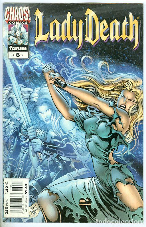 C&oacute;mics: Planeta. Lady Death. 6. Chaos. - Foto 1