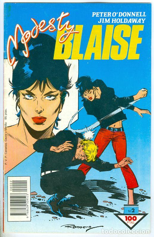 C&oacute;mics: Planeta. Modesty Blaise. 2. O Donnell. Holdaway. - Foto 1