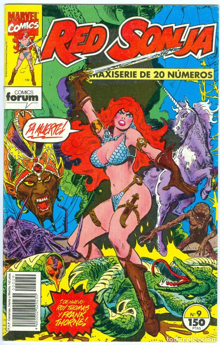 C&oacute;mics: Planeta. Forum. Red Sonja. 9 - Foto 1