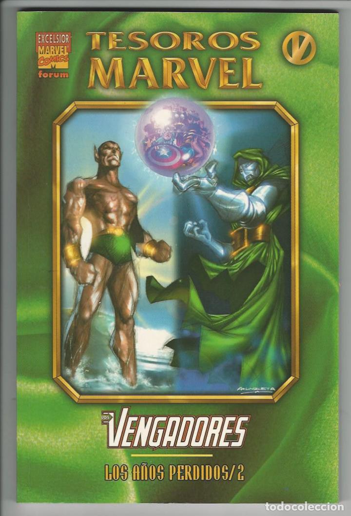 Comics: Planeta. Forum. Tesoros marvel. 6. Los vengadores.