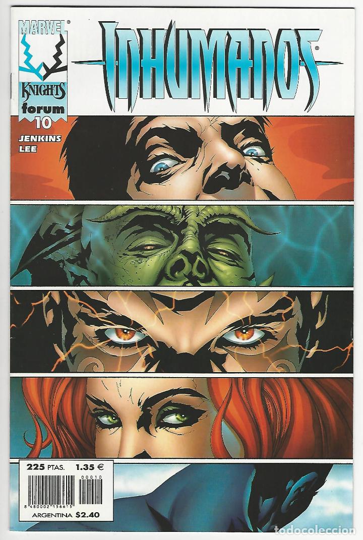C&oacute;mics: Planeta. Forum. Inhumanos. 10. - Foto 1