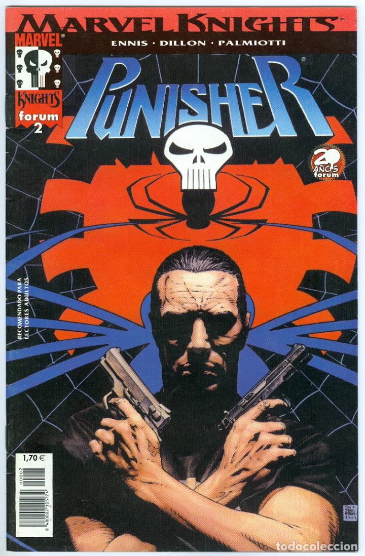 C&oacute;mics: Planeta. Punisher vol. 2. Marvel knights. 2 - Foto 1