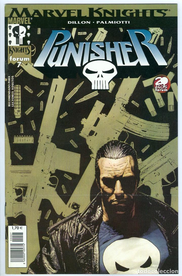 C&oacute;mics: Planeta. Punisher vol. 2. Marvel knights. 7 - Foto 1