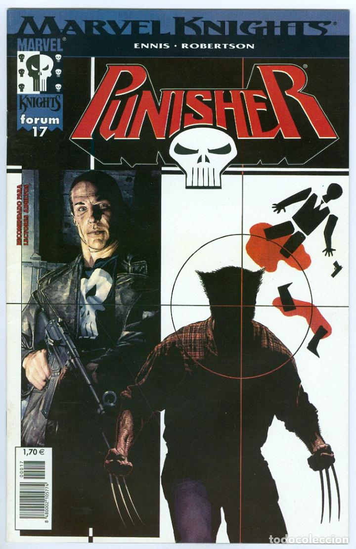 C&oacute;mics: Planeta. Punisher vol. 2. Marvel knights. 17 - Foto 1