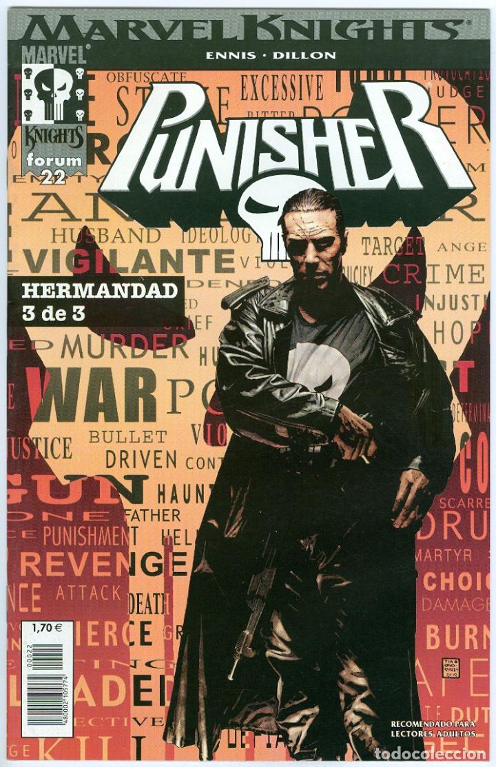 C&oacute;mics: Planeta. Punisher vol. 2. Marvel knights. 22 - Foto 1