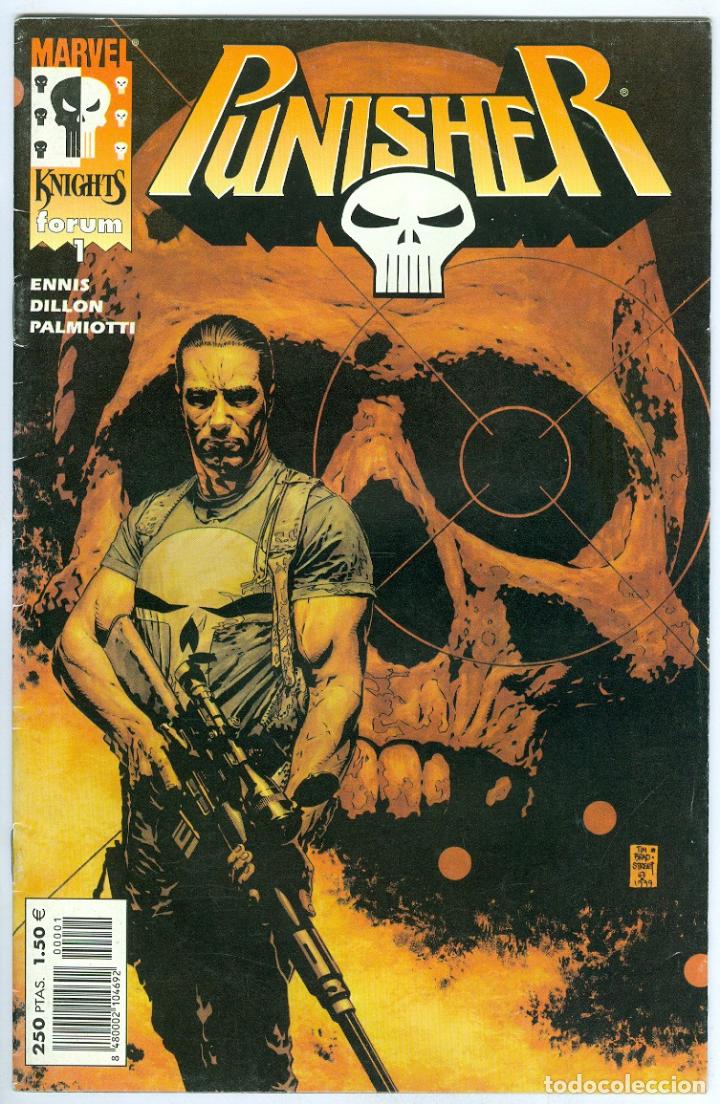 C&oacute;mics: Planeta. Punisher. Marvel Knights. 1 - Foto 1