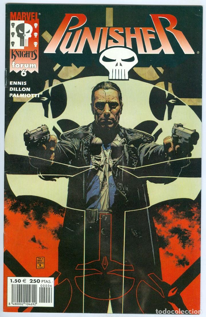 C&oacute;mics: Planeta. Punisher. Marvel Knights. 6 - Foto 1