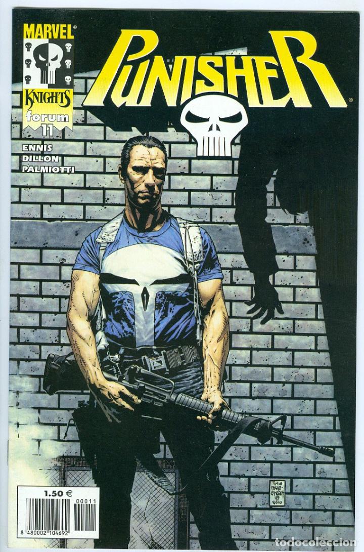 C&oacute;mics: Planeta. Punisher. Marvel Knights. 11. - Foto 1