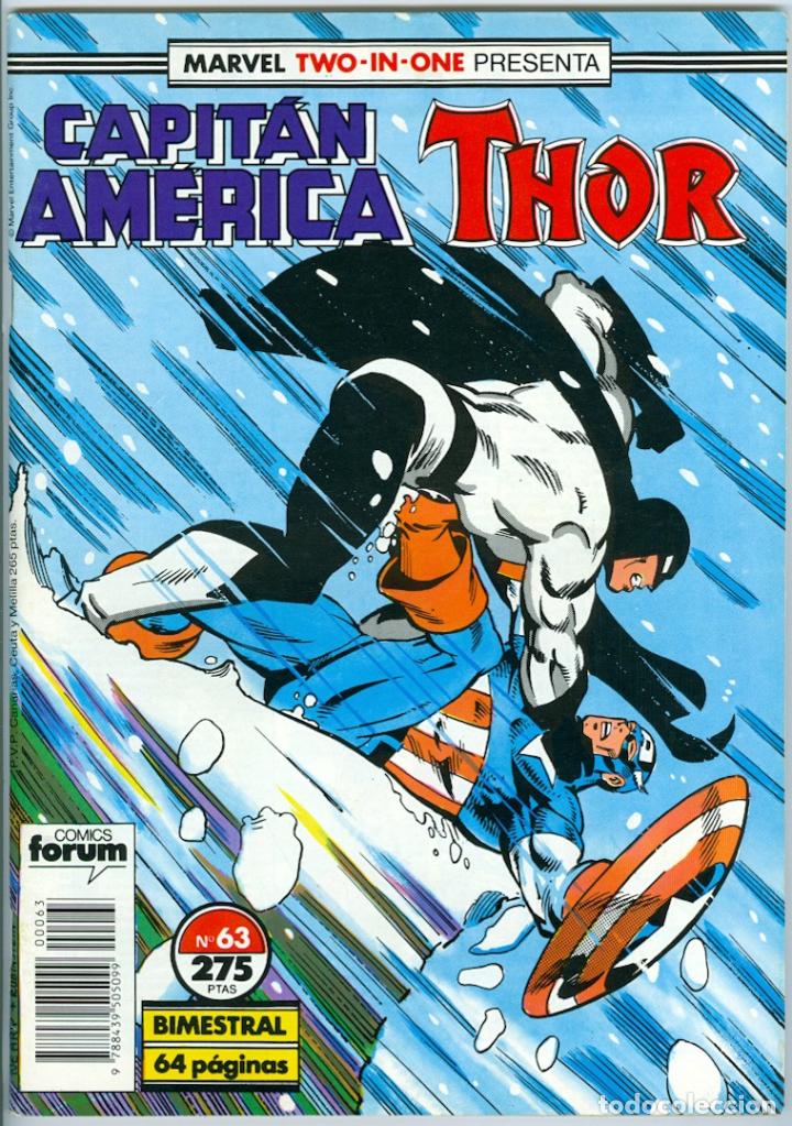 C&oacute;mics: Planeta. Forum. Capit&aacute;n Am&eacute;rica vol1. 63. - Foto 1