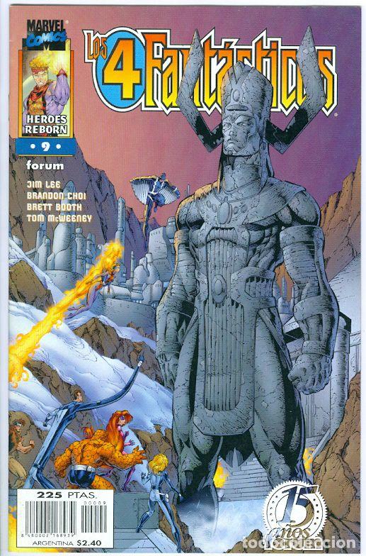 C&oacute;mics: Planeta. Forum. Los 4 fant&aacute;sticos V2. 9 - Foto 1
