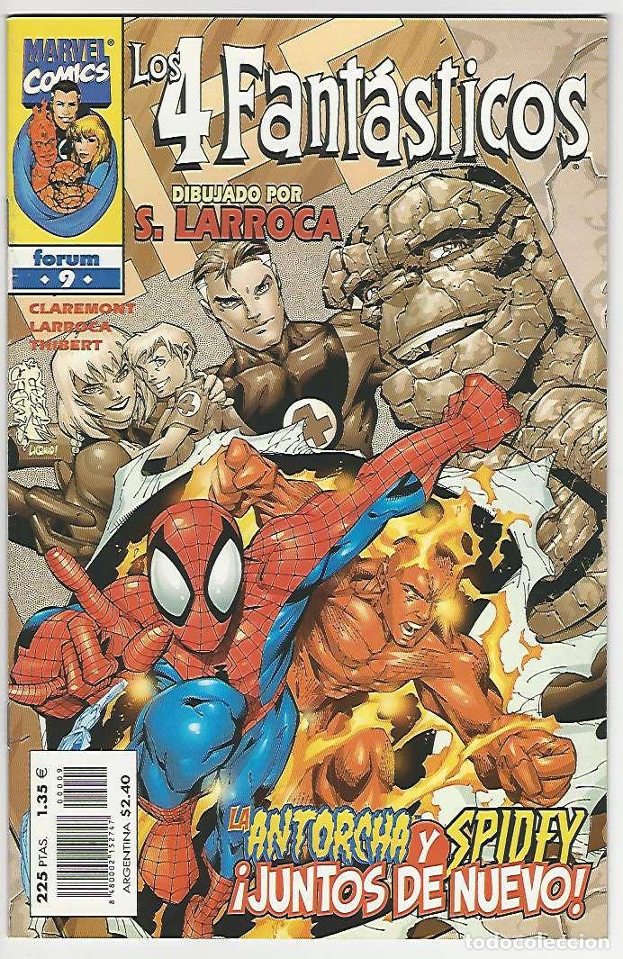 C&oacute;mics: Planeta. Forum. Los 4 fant&aacute;sticos V3. 9. - Foto 1
