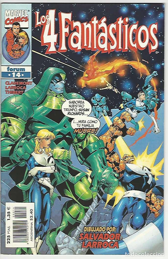 C&oacute;mics: Planeta. Forum. Los 4 fant&aacute;sticos V3. 14. - Foto 1