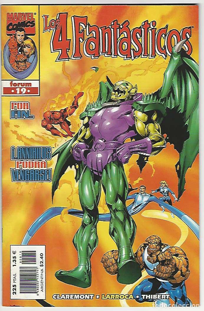 C&oacute;mics: Planeta. Forum. Los 4 fant&aacute;sticos V3. 19. - Foto 1