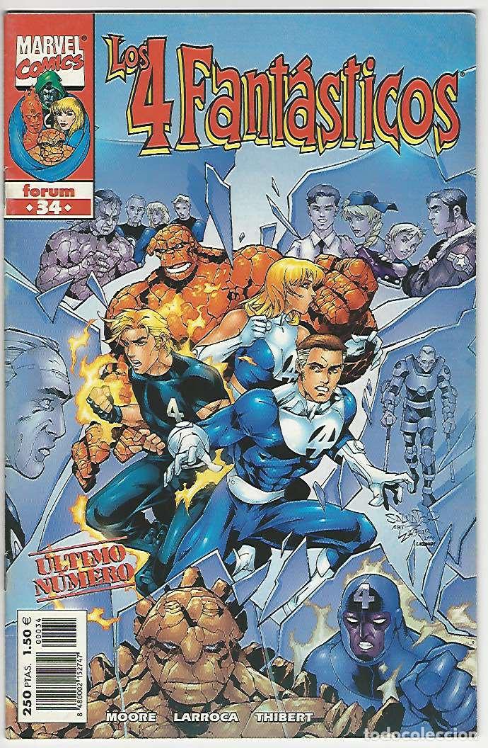 C&oacute;mics: Planeta. Forum. Los 4 fant&aacute;sticos V3. 34. - Foto 1