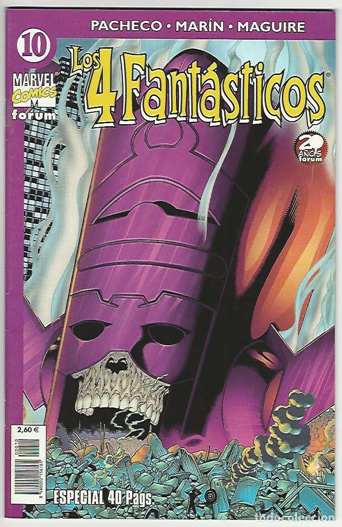 C&oacute;mics: Planeta. Forum. Los 4 fant&aacute;sticos V4. 10. - Foto 1
