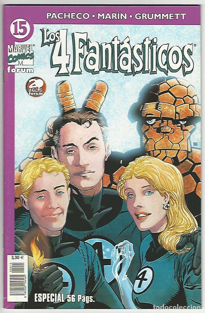 C&oacute;mics: Planeta. Forum. Los 4 fant&aacute;sticos V4. 15. - Foto 1