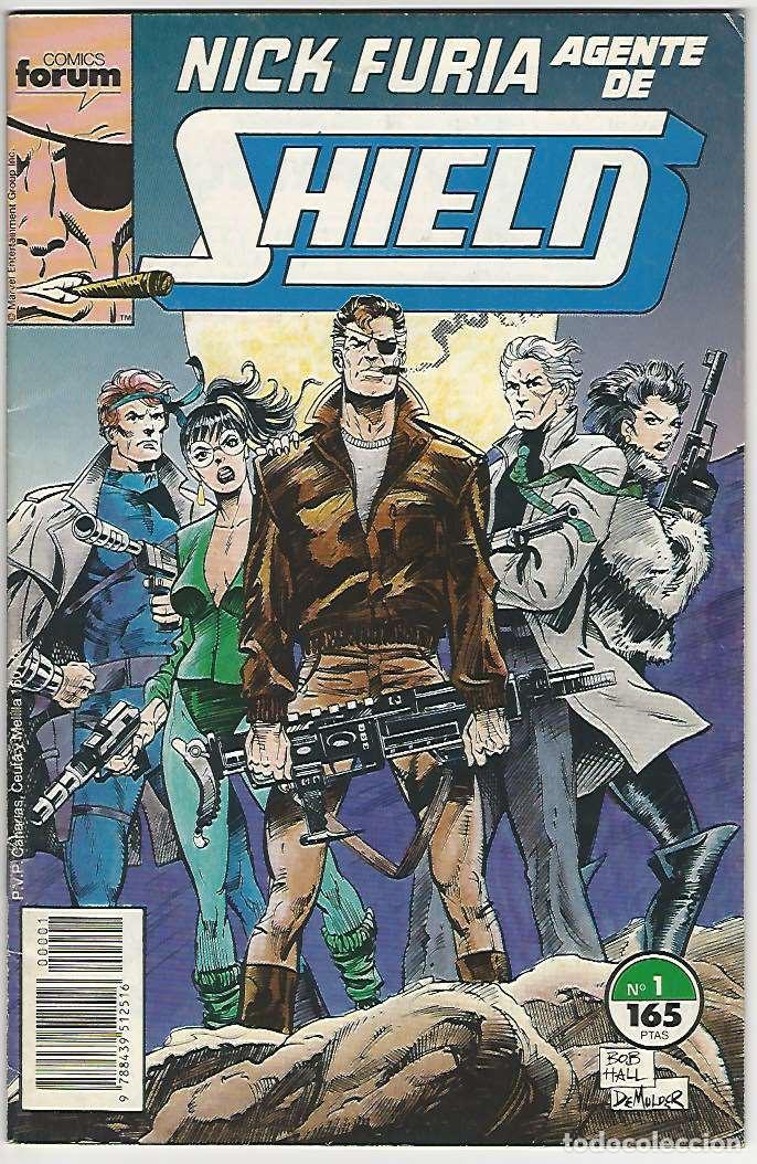 C&oacute;mics: Planeta. Forum. Nick Furia. Agente de Shield. 1 - Foto 1