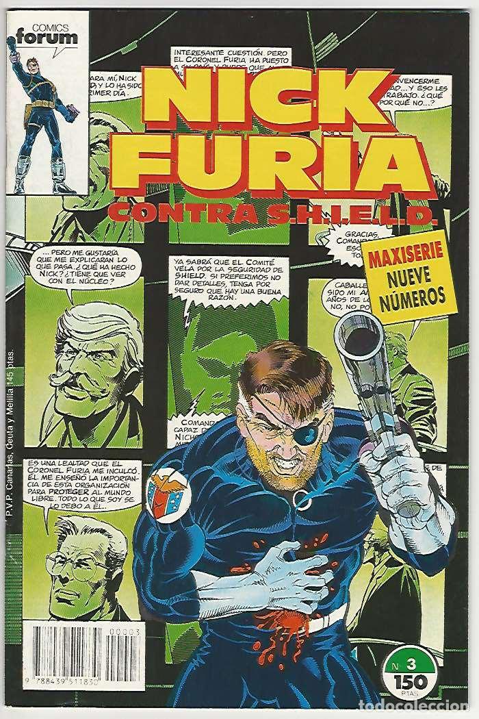 C&oacute;mics: Planeta. Forum. Nick Furia. Contra Shield. 3 - Foto 1