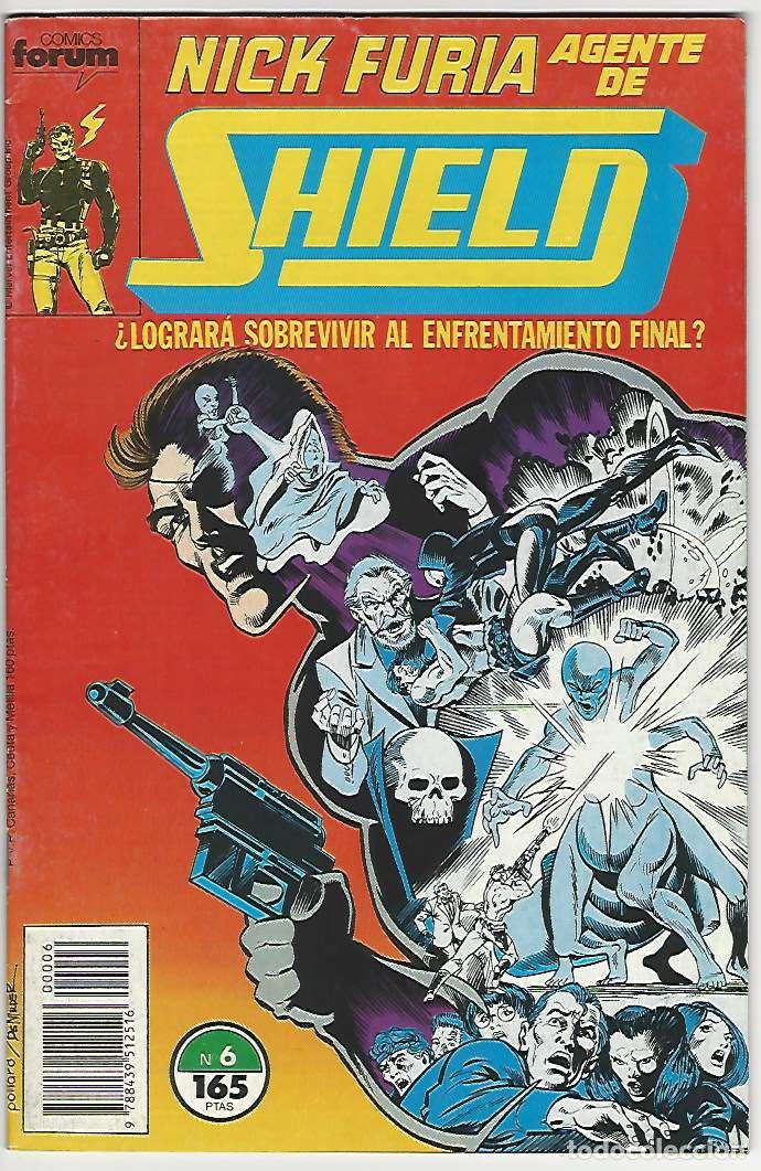 C&oacute;mics: Planeta. Forum. Nick Furia. Agente de Shield. 6 - Foto 1
