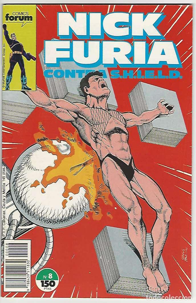 C&oacute;mics: Planeta. Forum. Nick Furia. Contra Shield. 8 - Foto 1