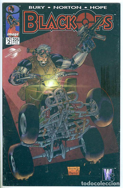 C&oacute;mics: Planeta. Blackops. 2. - Foto 1