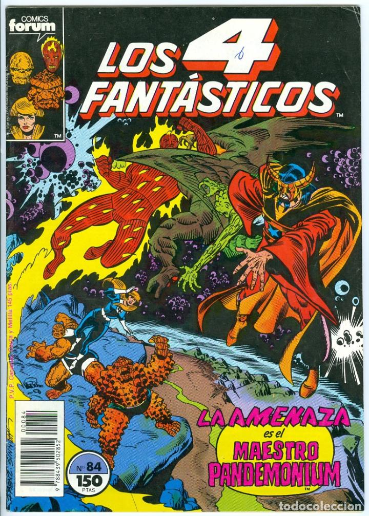 C&oacute;mics: Planeta. Forum. Los 4 fant&aacute;sticos. 84 - Foto 1