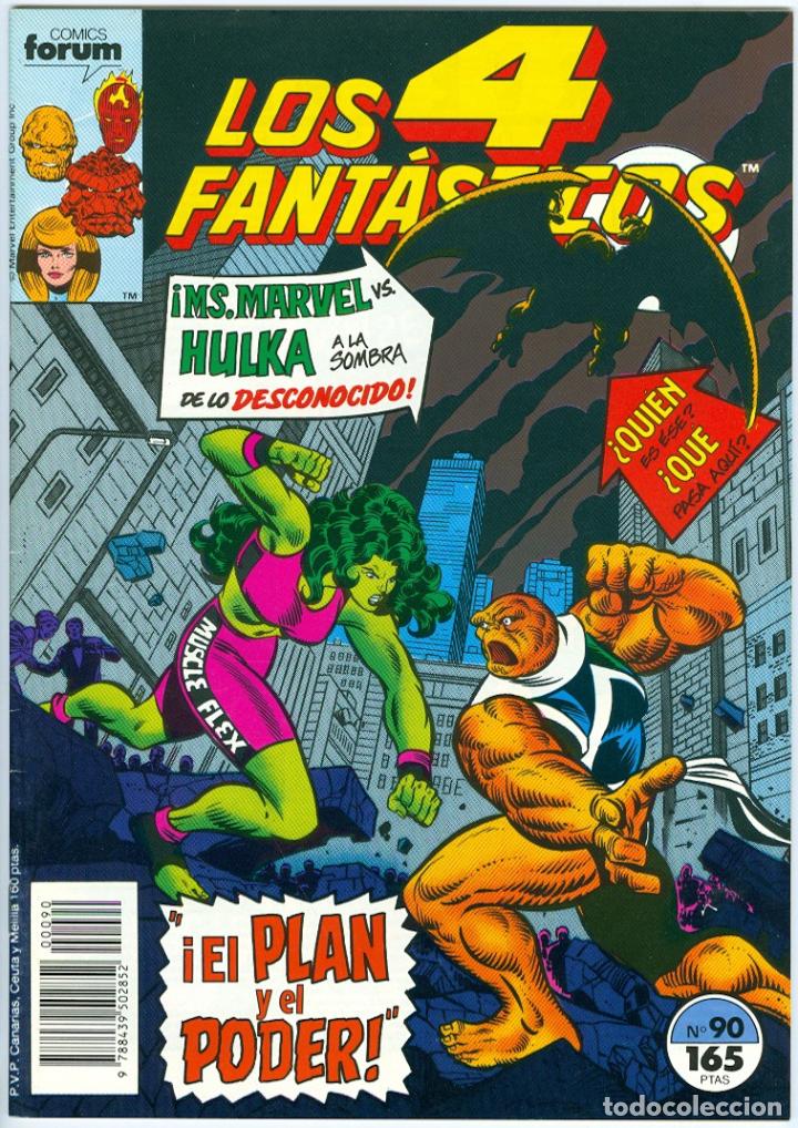 C&oacute;mics: Planeta. Forum. Los 4 fant&aacute;sticos. 90 - Foto 1