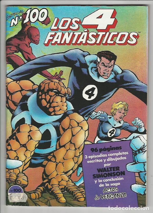 C&oacute;mics: Planeta. Forum. Los 4 fant&aacute;sticos. 100. - Foto 1