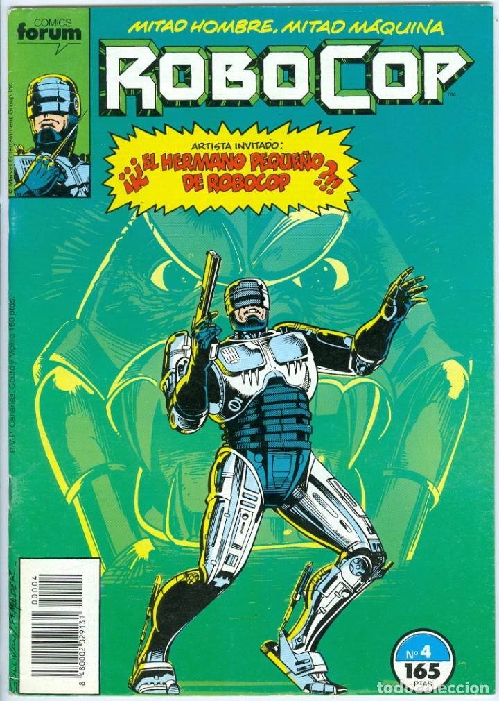 C&oacute;mics: Planeta. Forum. Robocop. 4 - Foto 1