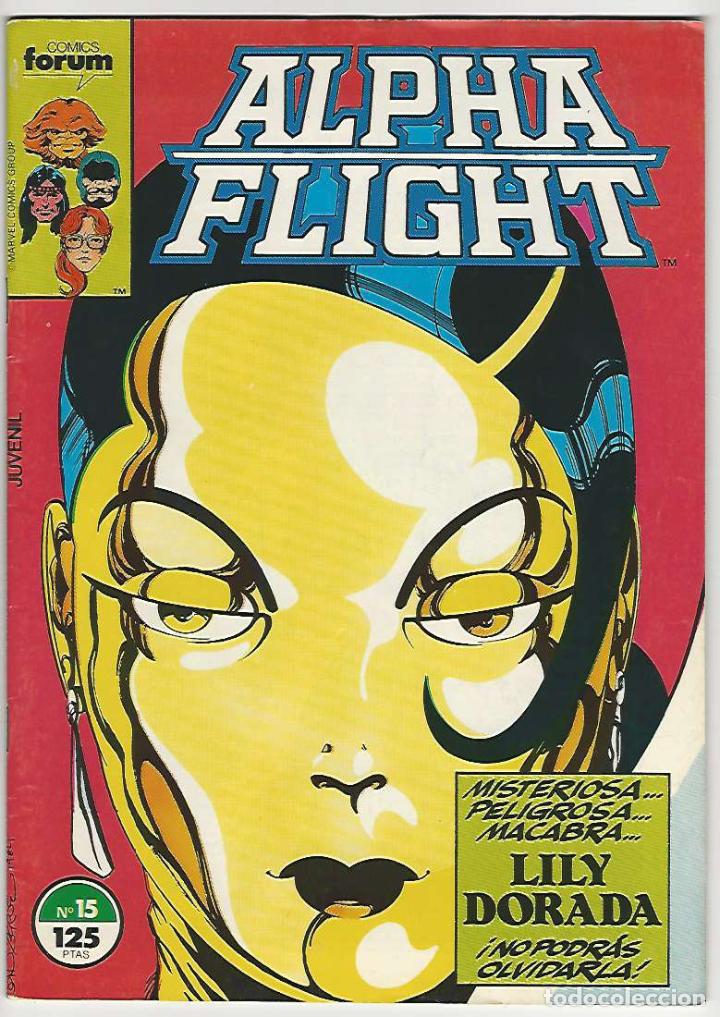C&oacute;mics: Planeta. Forum. Alpha flight. 15. - Foto 1