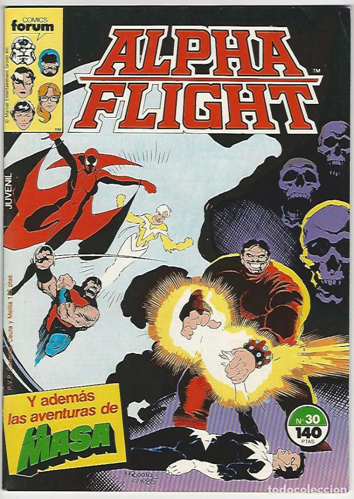 C&oacute;mics: Planeta. Forum. Alpha flight. 30. - Foto 1