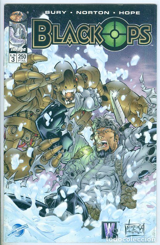 C&oacute;mics: Planeta. Blackops. 3. - Foto 1