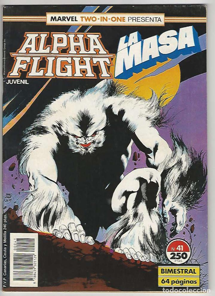 C&oacute;mics: Planeta. Forum. Alpha flight. 41. - Foto 1