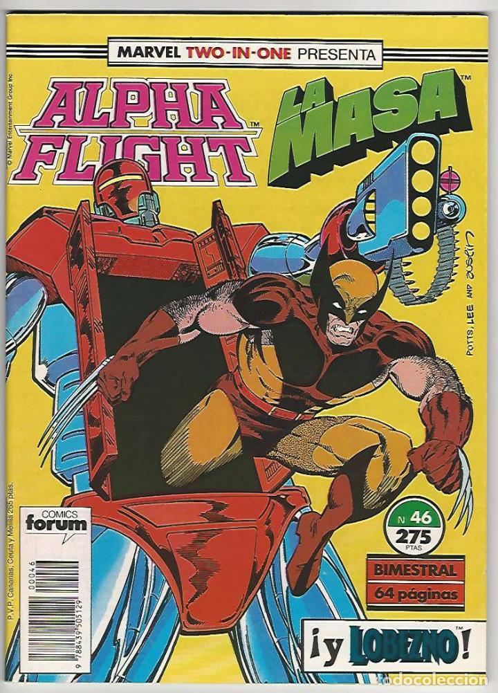 C&oacute;mics: Planeta. Forum. Alpha flight. 46. - Foto 1