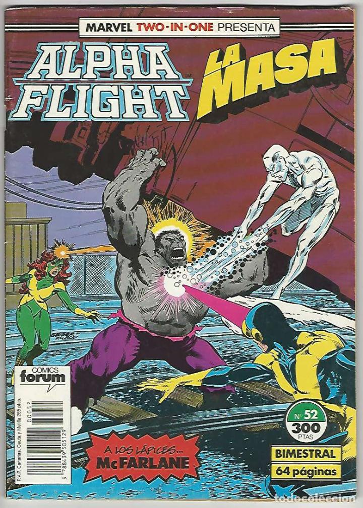 C&oacute;mics: Planeta. Forum. Alpha flight. 52. - Foto 1