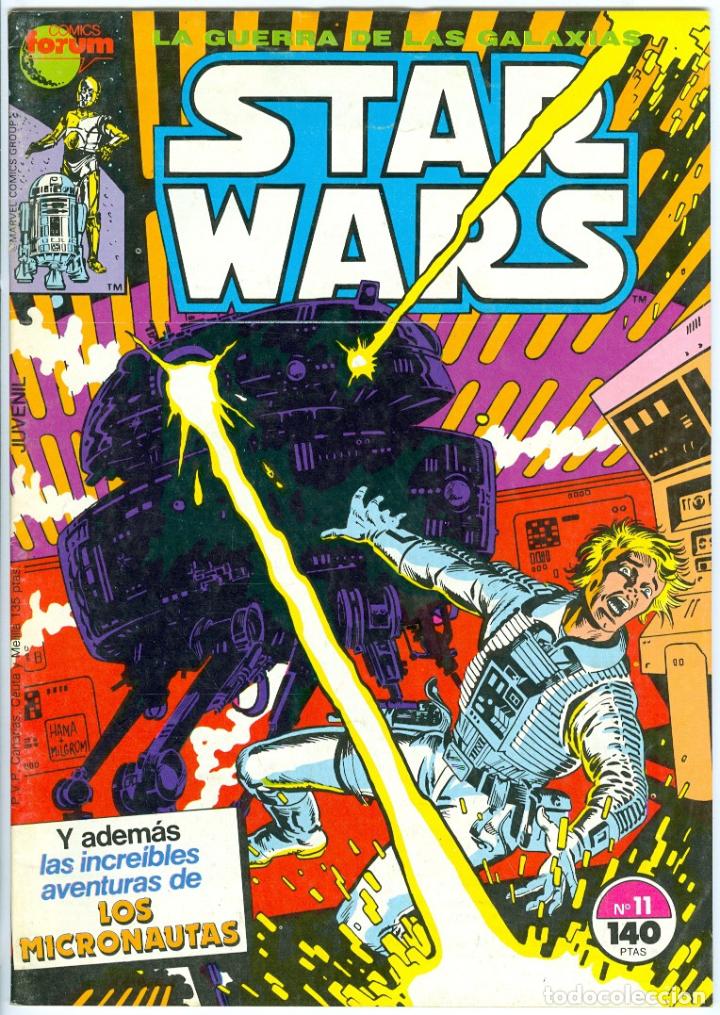 C&oacute;mics: Planeta. Forum. Star wars. 11.