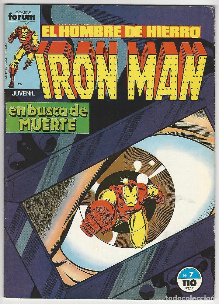 C&oacute;mics: Planeta. Forum. Iron man volumen 1. 7 - Foto 1