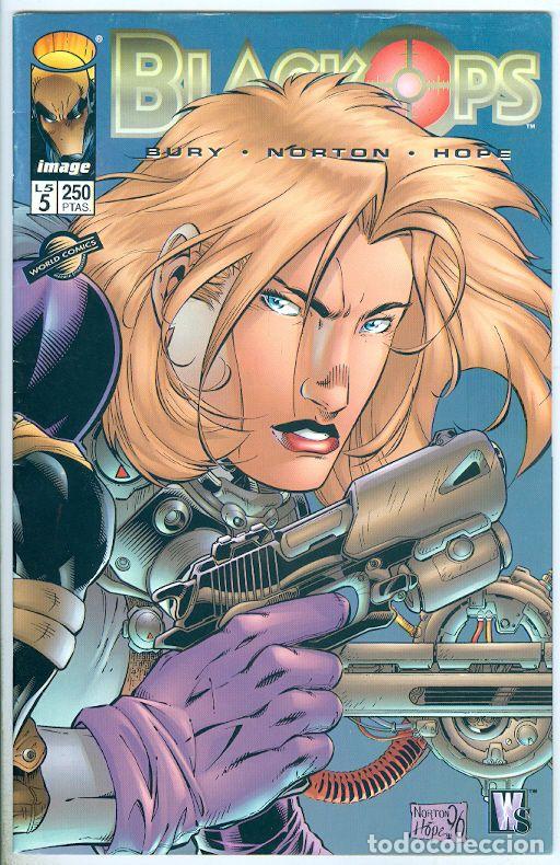 C&oacute;mics: Planeta. Blackops. 5. - Foto 1