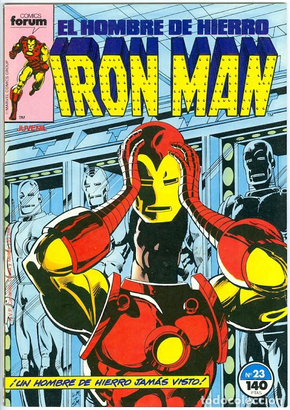 C&oacute;mics: Planeta. Forum. Iron man volumen 1. 23. - Foto 1