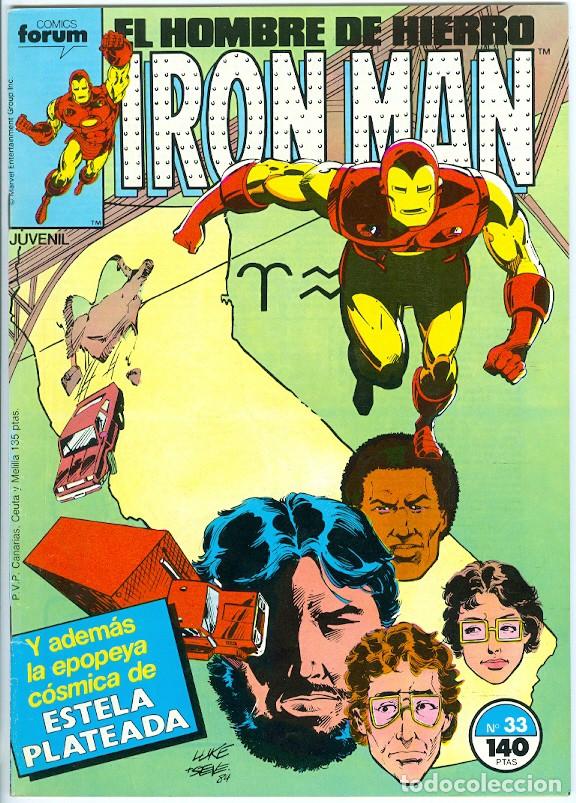 C&oacute;mics: Planeta. Forum. Iron man volumen 1. 33. - Foto 1