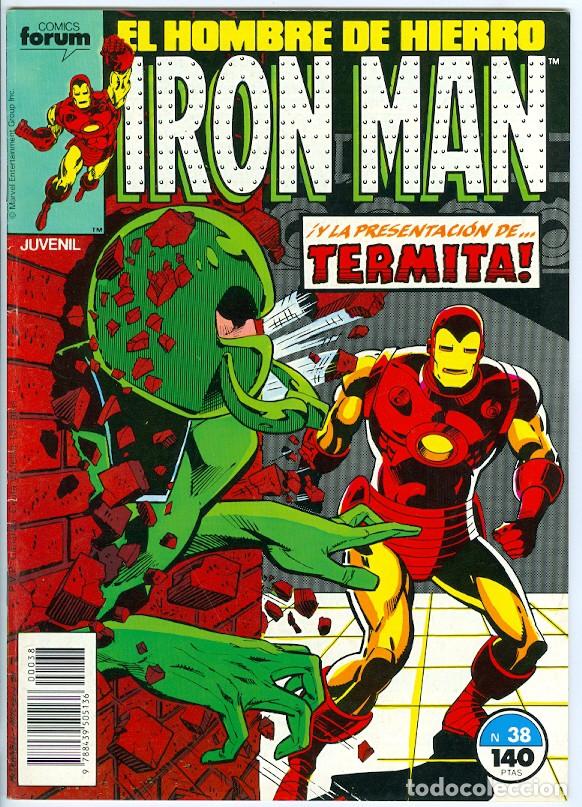 C&oacute;mics: Planeta. Forum. Iron man volumen 1. 38. - Foto 1