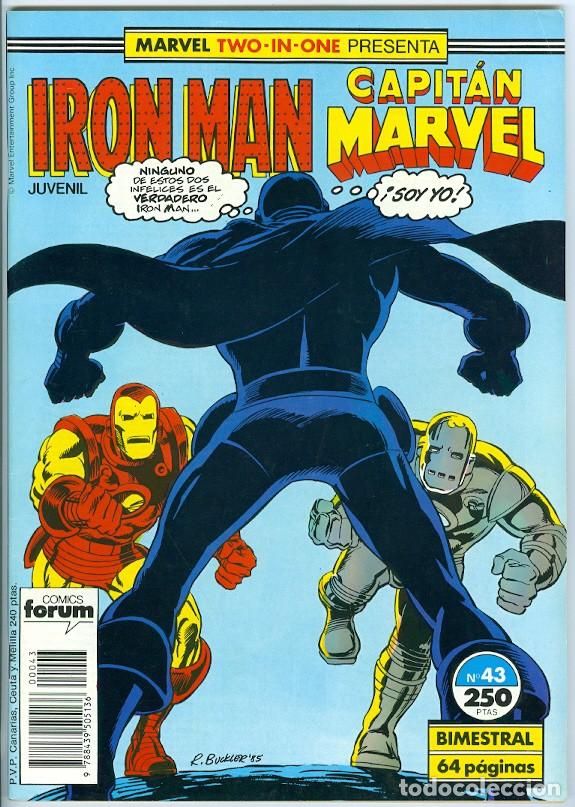 C&oacute;mics: Planeta. Forum. Iron man volumen 1. 43. - Foto 1