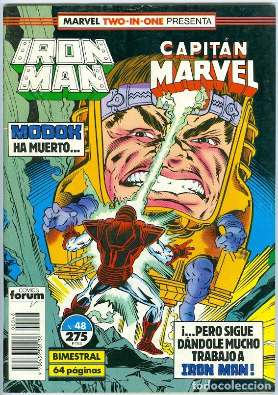 C&oacute;mics: Planeta. Forum. Iron man volumen 1. 48. - Foto 1