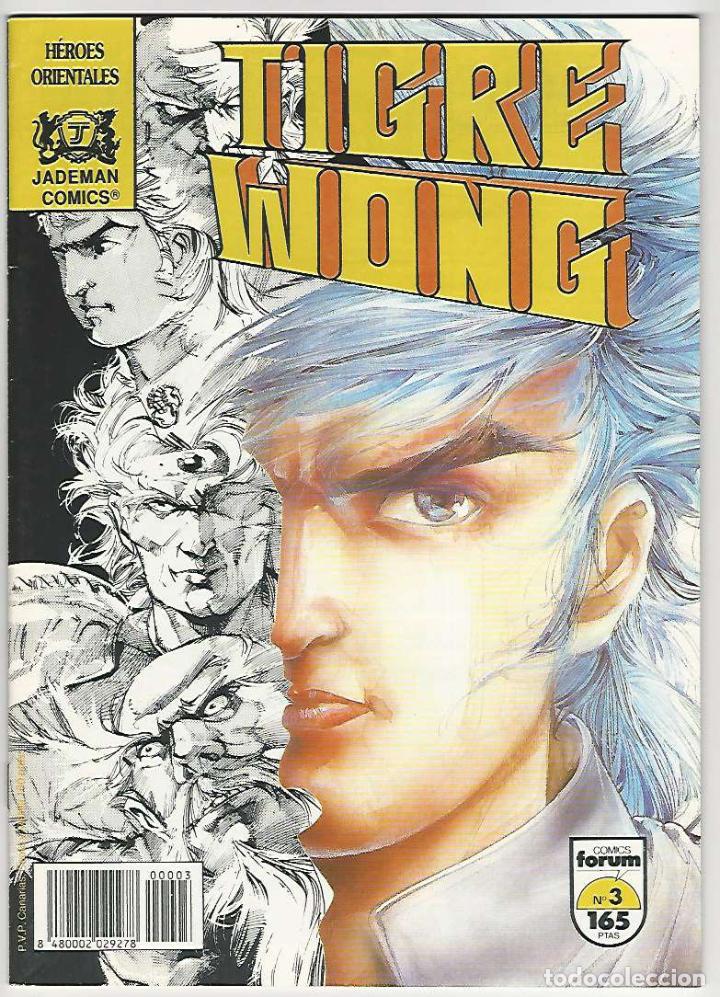 C&oacute;mics: Planeta. Forum. Tigre Wong. 3 - Foto 1