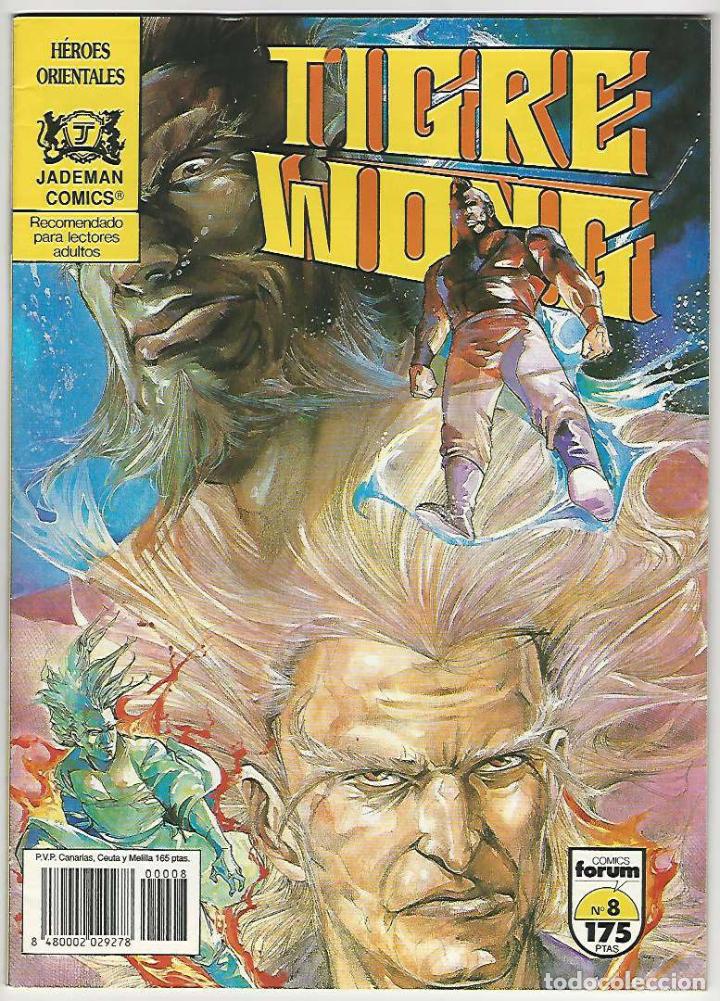 C&oacute;mics: Planeta. Forum. Tigre Wong. 8 - Foto 1