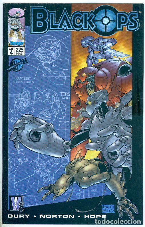 C&oacute;mics: Planeta. Blackops. 4. - Foto 1