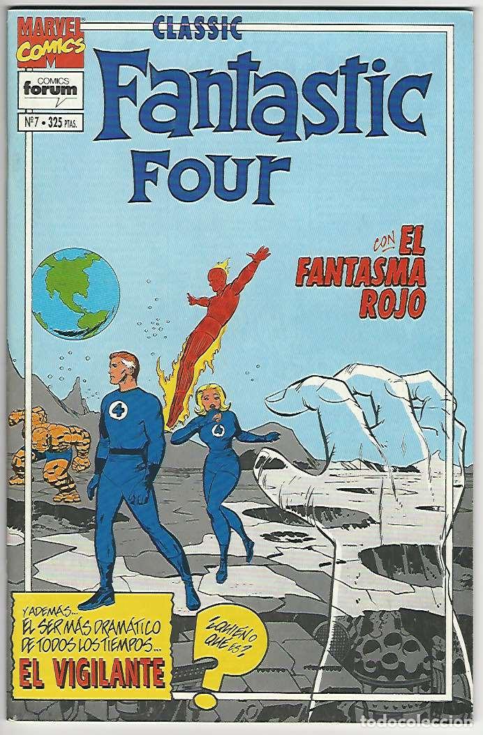 C&oacute;mics: Planeta. Forum. Fantastic four classic. 7 - Foto 1