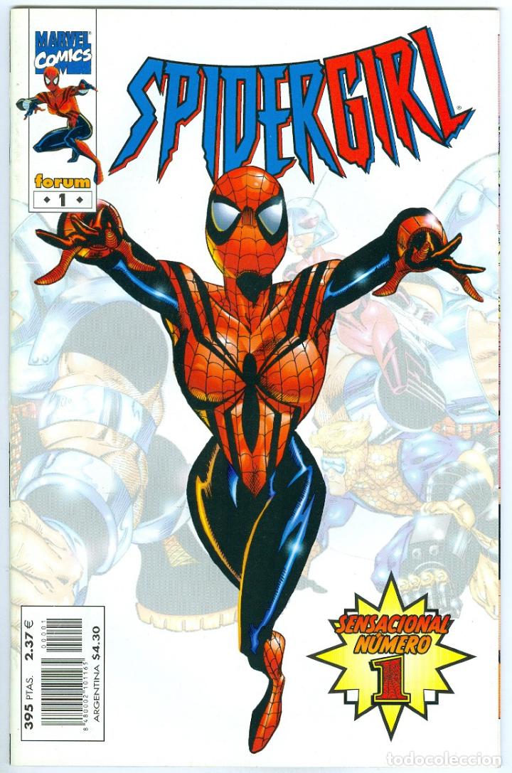 C&oacute;mics: Planeta. Forum. Spidergirl. 1 - Foto 1