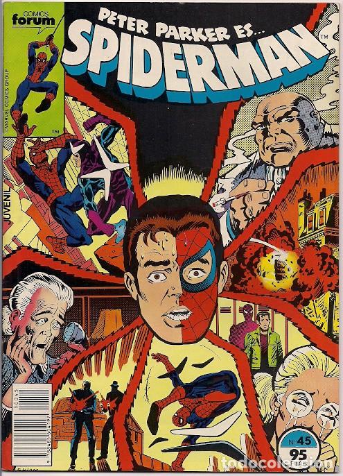 C&oacute;mics: Planeta. Forum. Spiderman Vol1. 45 - Foto 1
