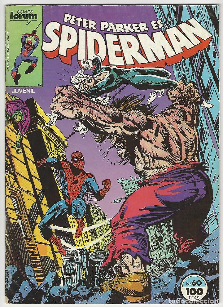 C&oacute;mics: Planeta. Forum. Spiderman Vol1. 60 - Foto 1